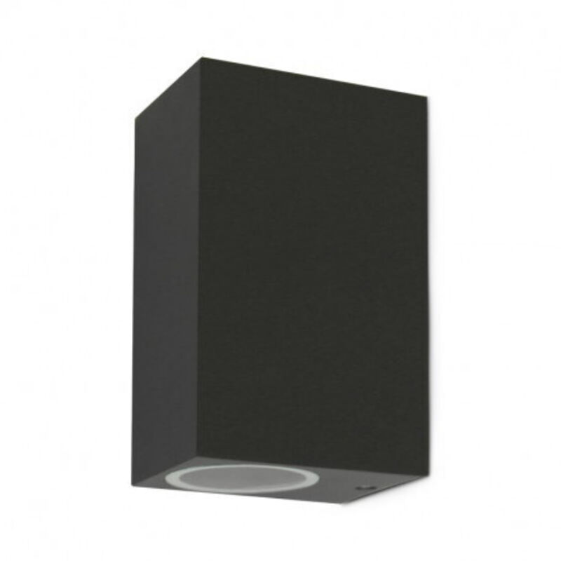 Applique led altesse - 2 x GU10 Miidex Lighting® anthracite