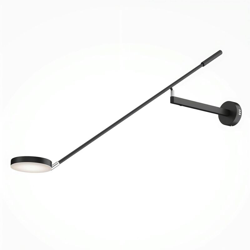 Pier Import - Applique murale articulée led – 1 lampe disque noire ocala Pier Import - Applique murale articulée led – 1 lampe disque noire ocala