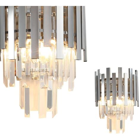 APPLIQUE MURALE ASPEN 1 E14 CHROME MILAGRO ML5995
