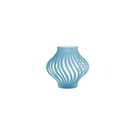 Applique Murale Balcon Bleu Pastel Sans Câble Cm. 33 x 17 x 25h