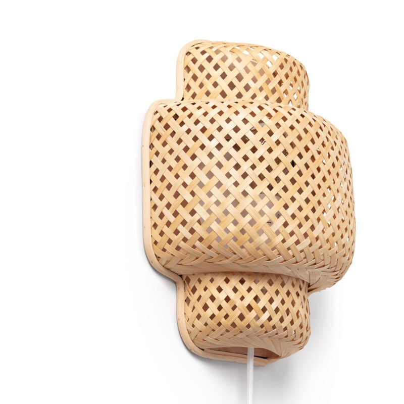 Applique Murale Bambou Nagua Naturel