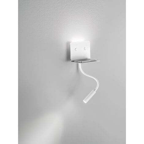 Applique murale blanche avec 2 lumières PERENZ PERENZ-6636BLC