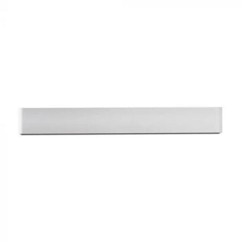 Applique Murale Blanche Double Faisceau 60cm 17W Haut rendement 145lm/W IP44 - Blanc Neutre Silumen