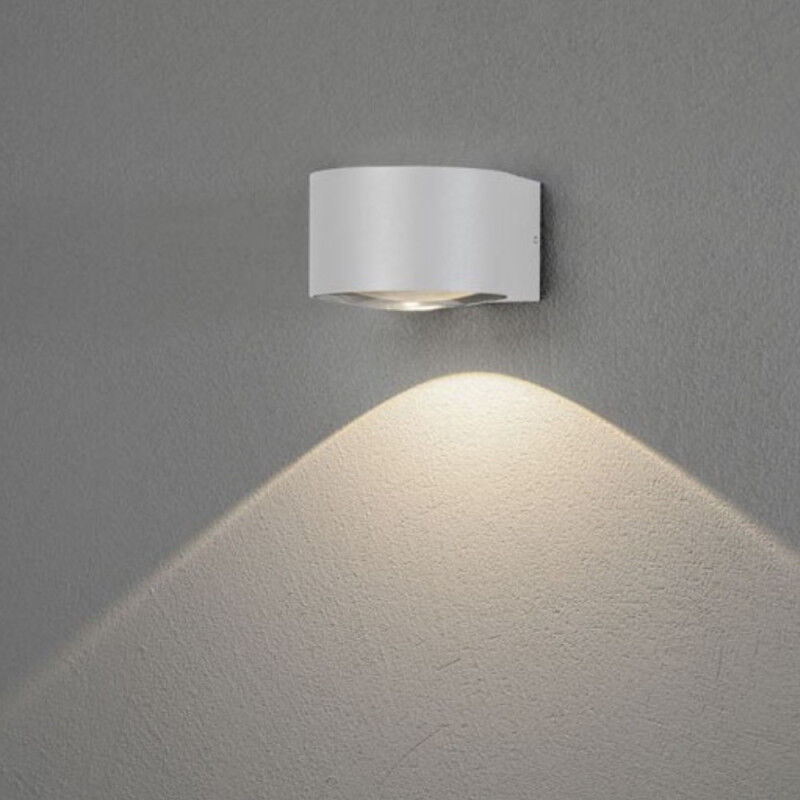 Applique Murale Blanche Led Ronda Extérieure