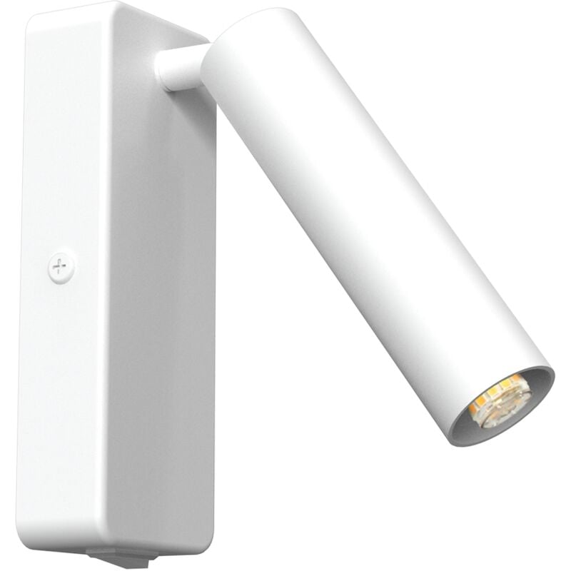 Applique murale blanche Santi 1xG9