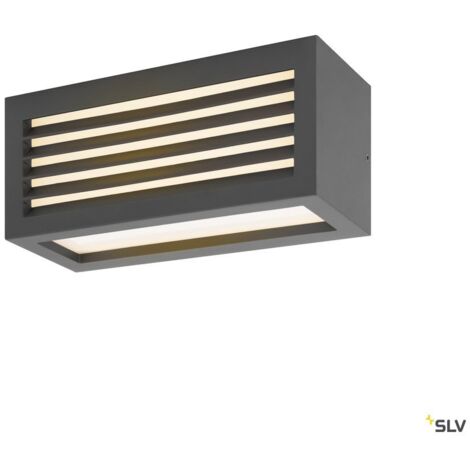 Applique murale Box-L 25 cm anthracite - 1002035