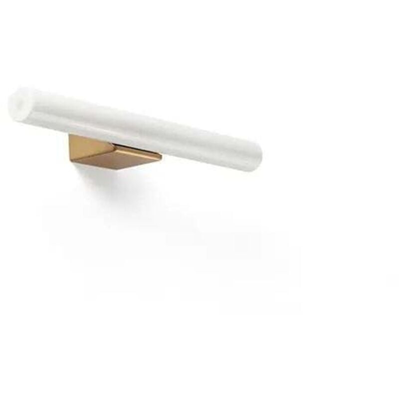 Applique murale calma or brossé Linestra avec interrupteur 63548