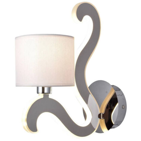 Applique murale Candellux Ambrosia chromée LED E14