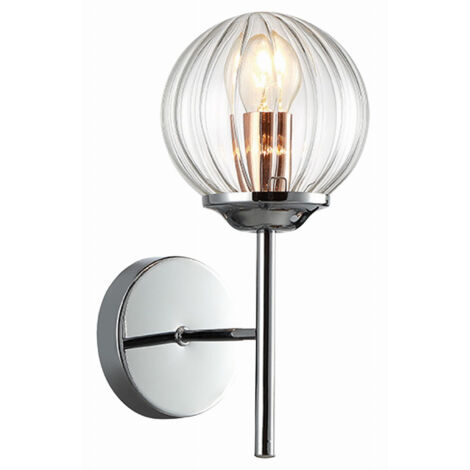 Applique murale Candellux BEST 21-67234 chrome E14