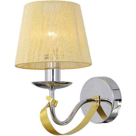 Applique murale Candellux Diva 21-55040 chrome or E14
