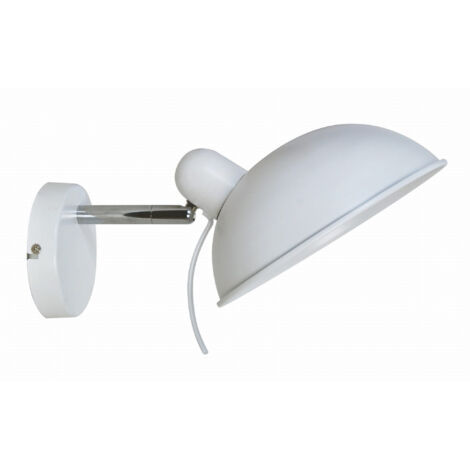 Applique murale Candellux Durio 21-51448 blanche E14