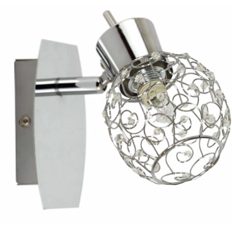 Applique murale Candellux Horus 91-19134 chromée G9