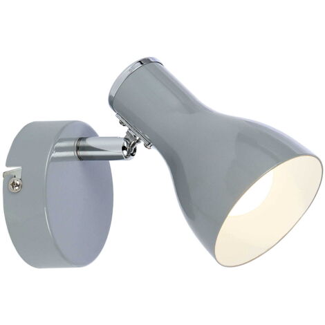 Applique murale Candellux Julie chrome E14 orientable