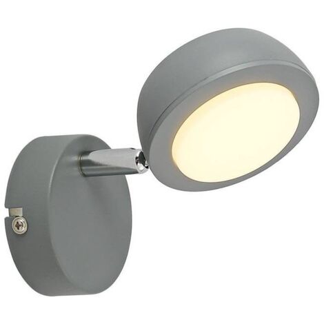 Applique murale Candellux MILD 91-66534 grise LED 6W