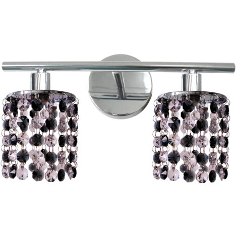 Applique murale Candellux Royal 92-36257 chrome cristal
