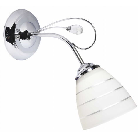 Applique murale Candellux Simpli 21-64288 chrome E27