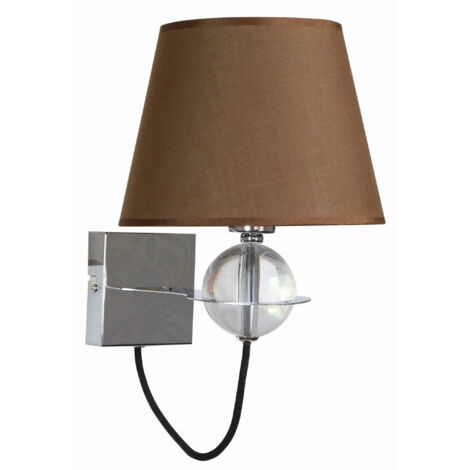 Applique murale Candellux Tesoro 21-29539 chrome E14