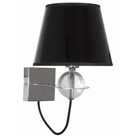Applique murale Candellux Tesoro chromée orientable E14