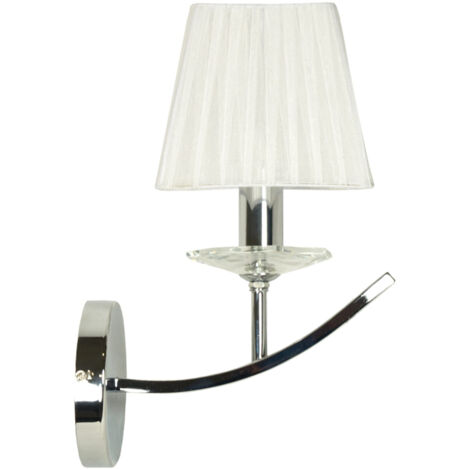 Applique murale Candellux Valencia chrome E14 36 cm