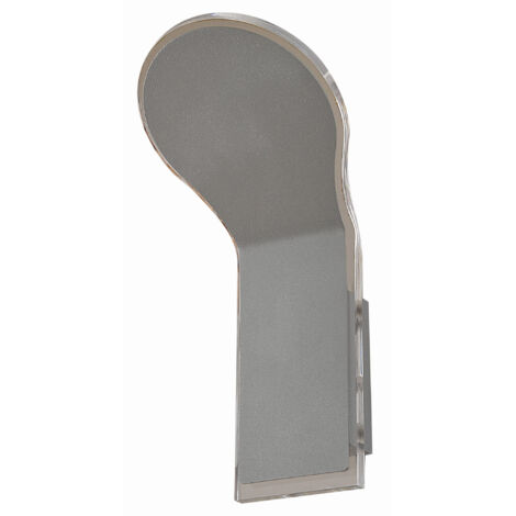 Applique murale Candellux Vilana LED 5W gris/chrome