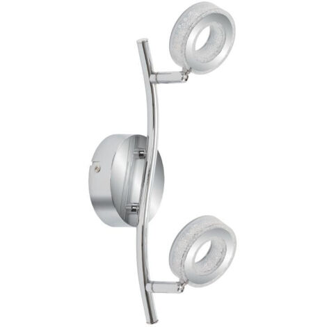 Applique murale Candellux Vinola 92-65605 chrome 2 LED