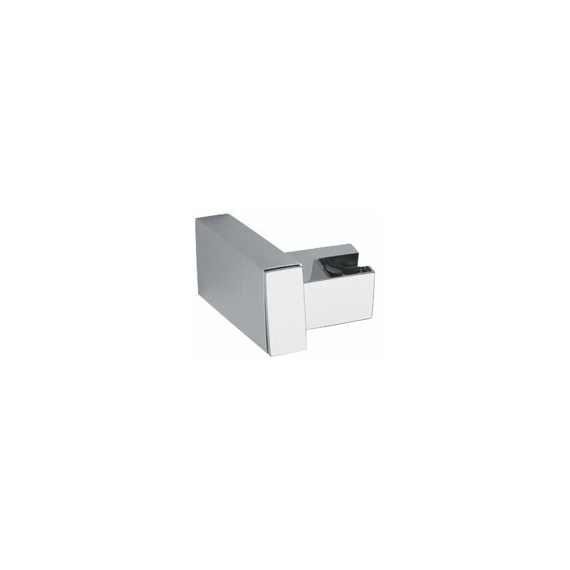 Applique murale carré orientable en abs chrome