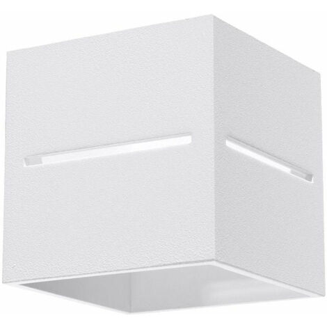 Applique Murale Carrée pour Ampoule G9 - SILUMEN