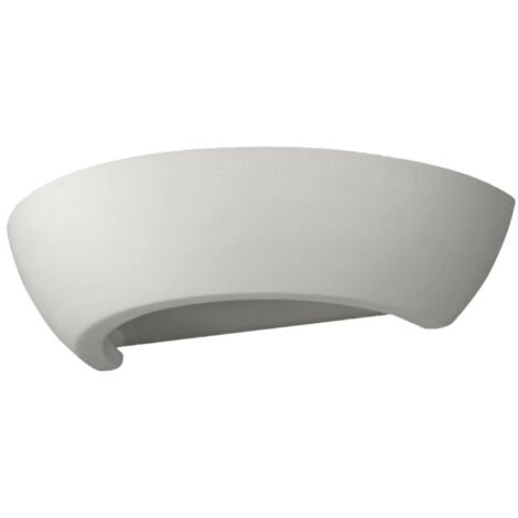 Applique murale céramique blanche Oskar Sollux SL.0160