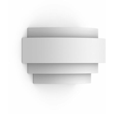 Applique murale chambre - 5W LED Applique Murale Up Down Applique E27 Intérieur Moderne Appliques Murales Uplighter Downlighter Lumières Parfait pour Salon Couloir Chambre Escalier, Blanc Chaud,(blanc