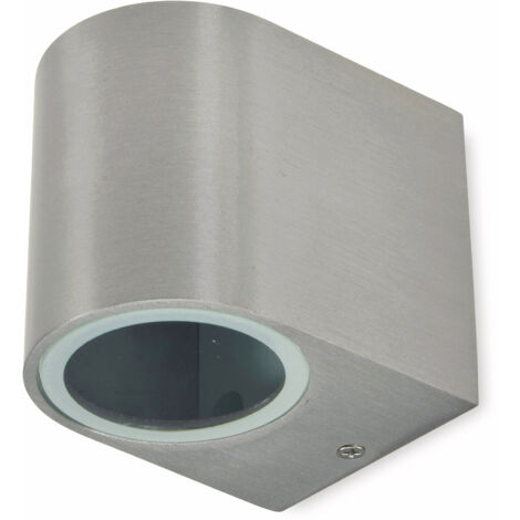Applique murale CHILITEC CTW-1, IP44, GU10, inox