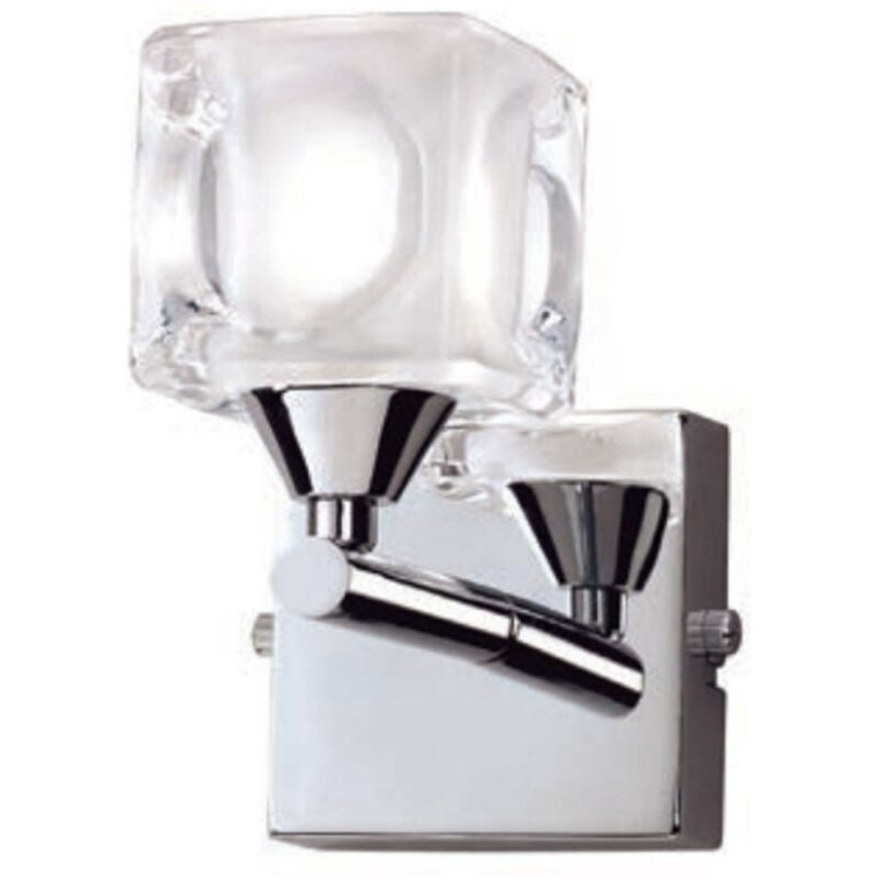 Applique Murale Chrome Glaçon