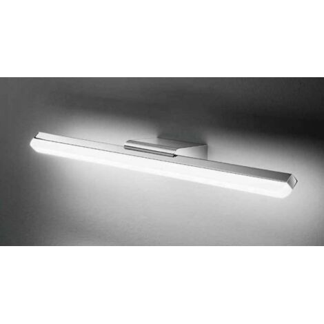 Applique murale chromée avec 14W 3000K L PERENZ PERENZ-6330CLLC
