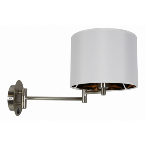 Applique murale chromée Candellux ALEXIA 21-57532