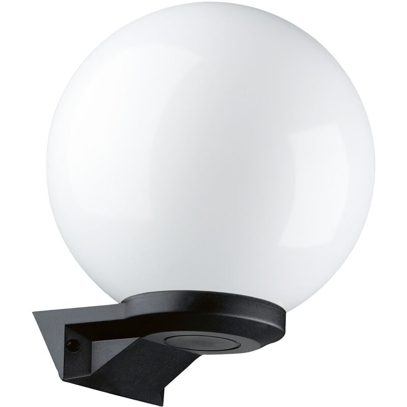 Applique classique vic IP43 E27 70W Noir