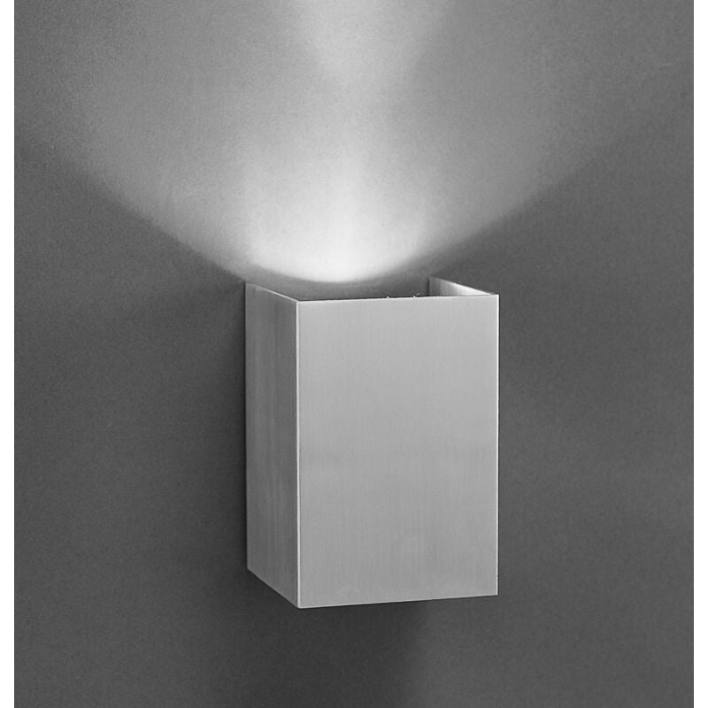 Diyas - Applique, Applique design Comfort 1L Gris en Metal, mantra