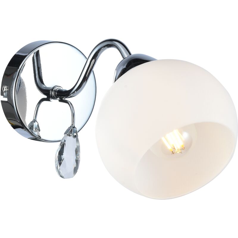 Applique murale Connor White 1xE27