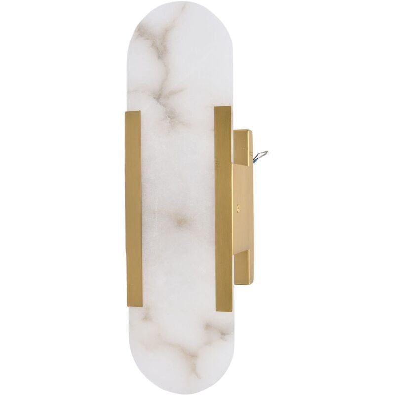 Sjlerst - Applique murale contemporaine en marbre G4 Calibre 100V-240V pour hôtel pour salon