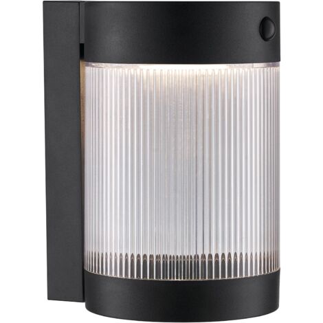 Applique murale COUPAR Solar Matière plastique Noir, H.22  IP44  SolarLed /Nordlux  Extérieur
