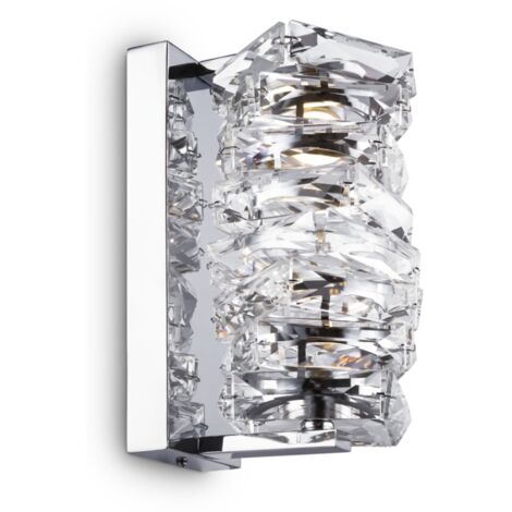 Applique murale cristal chrom Coil Maytoni LED 6W 3000K