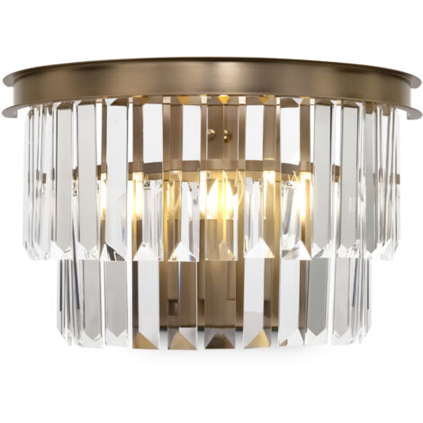 Applique murale cristal Revero Maytoni MOD085WL-01BS