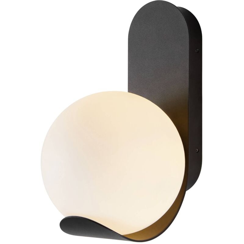 Dalius 2418271003 Applique E27 noir V832613 - Nordlux