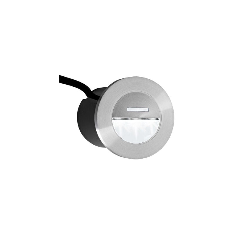 Applique murale encastrée Aric muro 2 - a led - 0.3w - 5000k - chromé Aric 5033