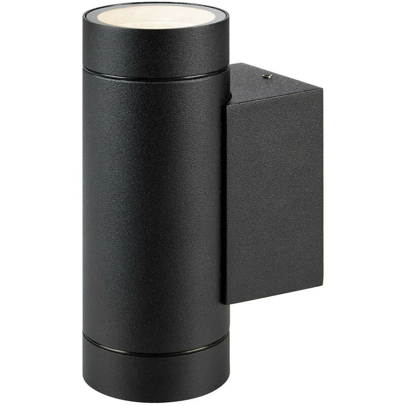 Pipe Up Down Applique 2 Lumières Noir, IP44 - Markslojd