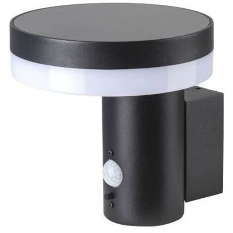 Applique murale de jardin SOLARIS 3 5,5W 4000K IP44 blanc naturel