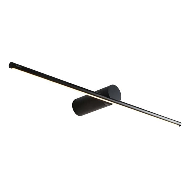 Toolight - applique murale de salle de bain 40CM APP1341-W noir led