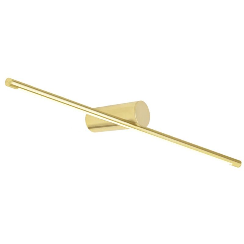 Toolight - applique murale de salle de bain 40CM APP1344-W or led