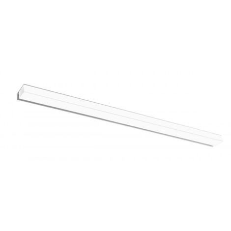 Applique Murale de Salle de bain LED 12W IP44 Acier ZAMBELIS FS - Blanc chaud - 3000K