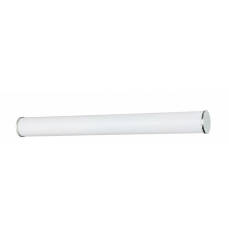 Applique Murale de Salle de Bain LED 15W IP44 Chrome ZAMBELIS - Blanc chaud - 3000K