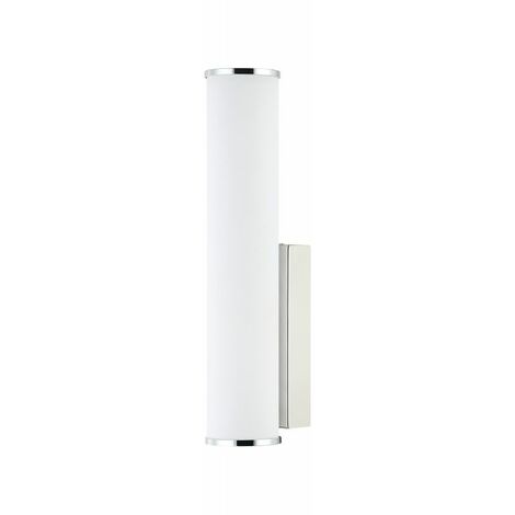 Applique Murale de Salle de Bain LED 7W IP44 Chrome ZAMBELIS - Blanc chaud - 3000K