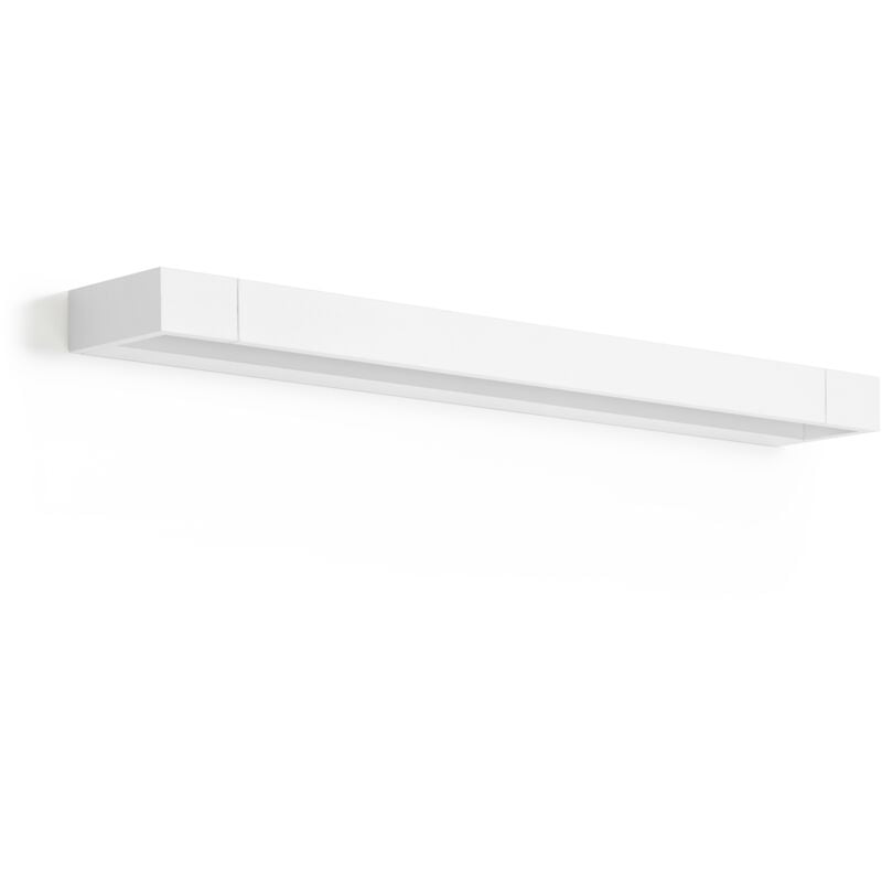 Applique Salle de bain tilt tilt led smd 18W 2165lm(1210lm) CRI80 4000K Blanc
